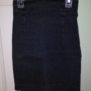 Vintage The Limited Jean Skirt